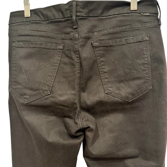 MOTHER The Looker Ankle Fray in Guilty As Sin Size 32 - Picture 6 of 10